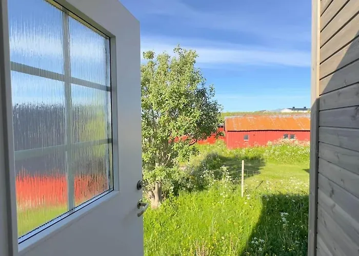 Σπίτι διακοπών Lofoten Midnight Sun Spot House On The