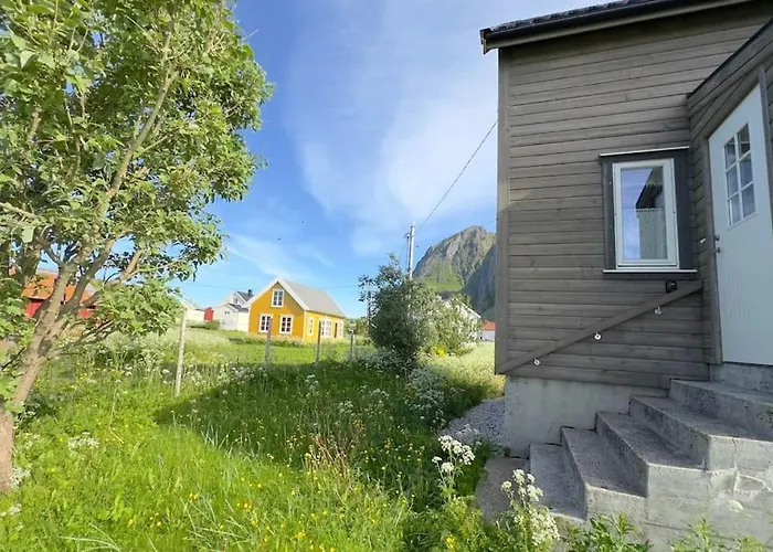 Lofoten Midnight Sun Spot House On The Σπίτι διακοπών