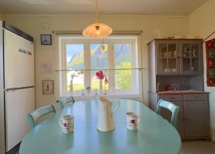 Lofoten Midnight Sun Spot House On The Σπίτι διακοπών