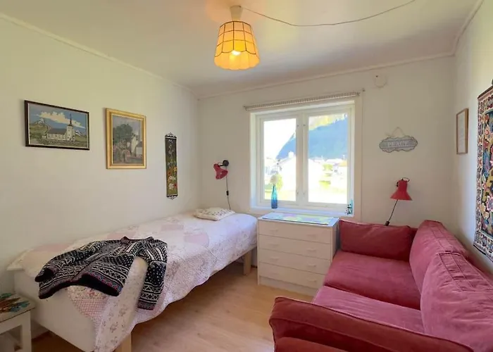 Σπίτι διακοπών Lofoten Midnight Sun Spot House On The *